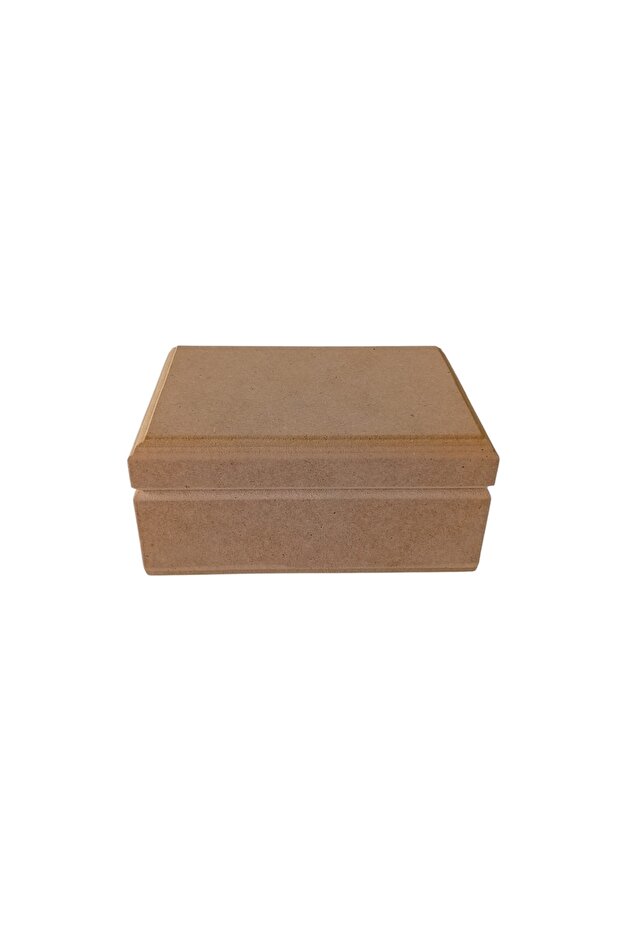 صندوق مستطيل مسطح من MDF قابل للطلاء وللديكور