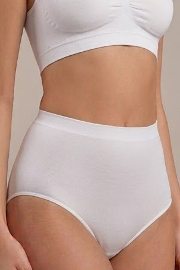 Women's Tummy Control High Waist Slip - Seamless Shapewear Underwear