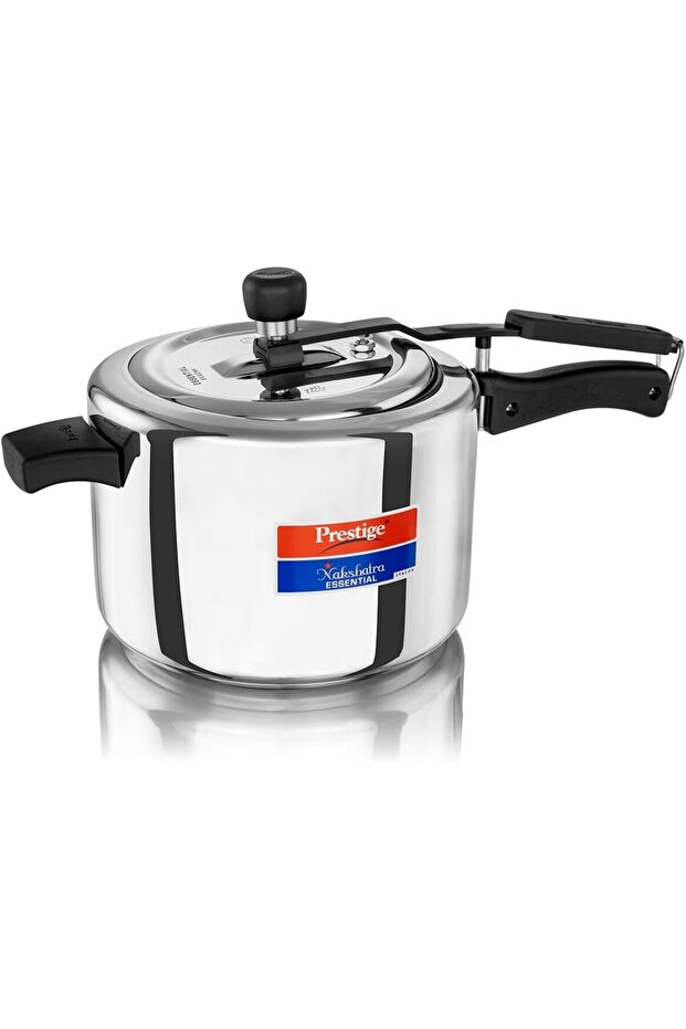 5L ESSENTIAL Svachh Spillage Control Lid Cooker | Triply Bottom |MPN20538