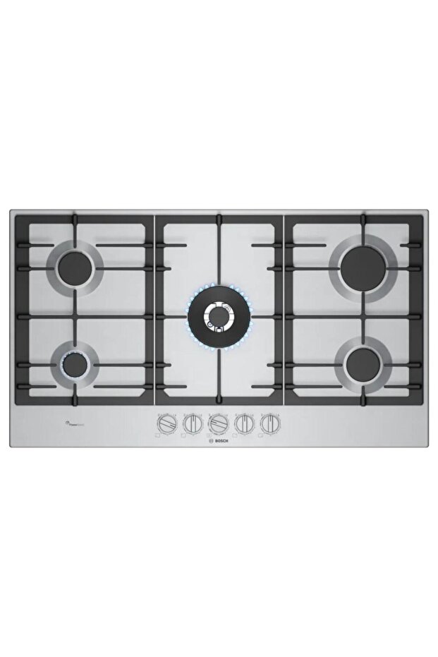 Built-In Gas Hob, PCR9A5I90M, 90cm, 5 Burners, FlameSelect, 9Level Control, German Engineering