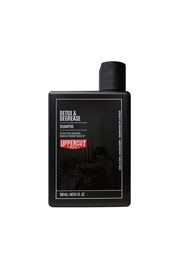 , Detox & Decrease, Șampon de păr, Detoxifiant, 240 ml