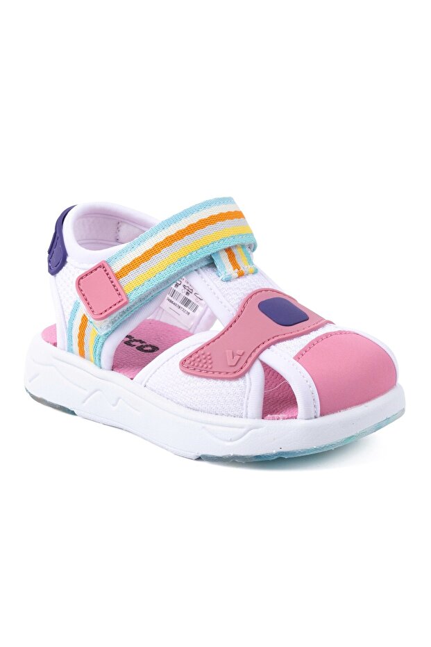 Flow 26Ys Children's Daily Sandals White Pink