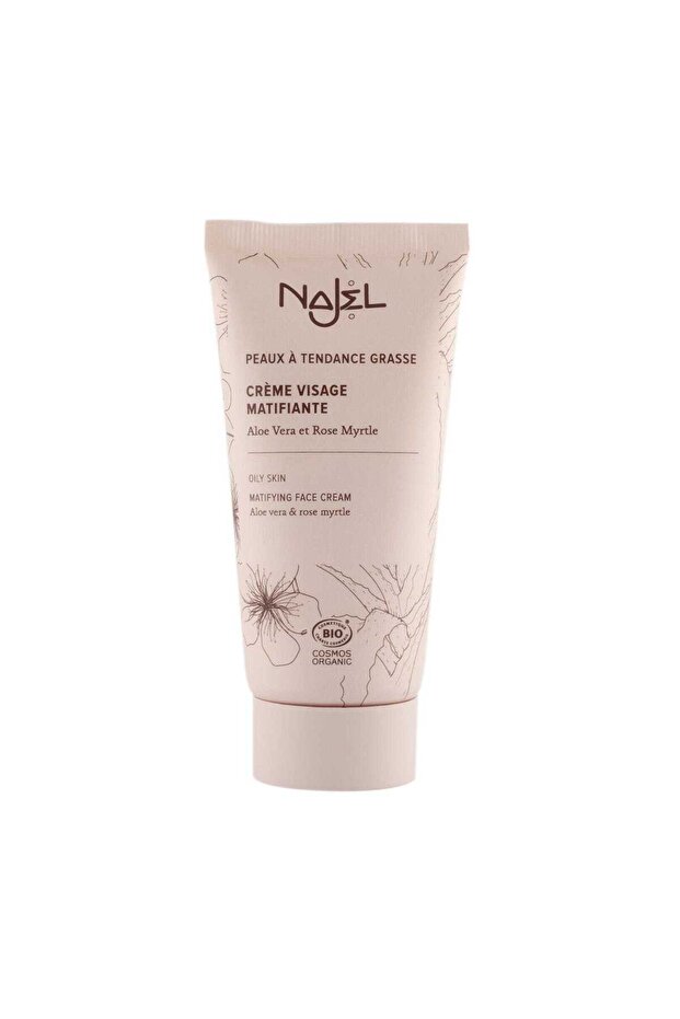 Organic Matifying Face Cream 50ml