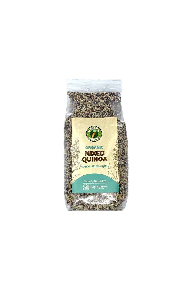 MIXED COLOUR QUINOA (340G)