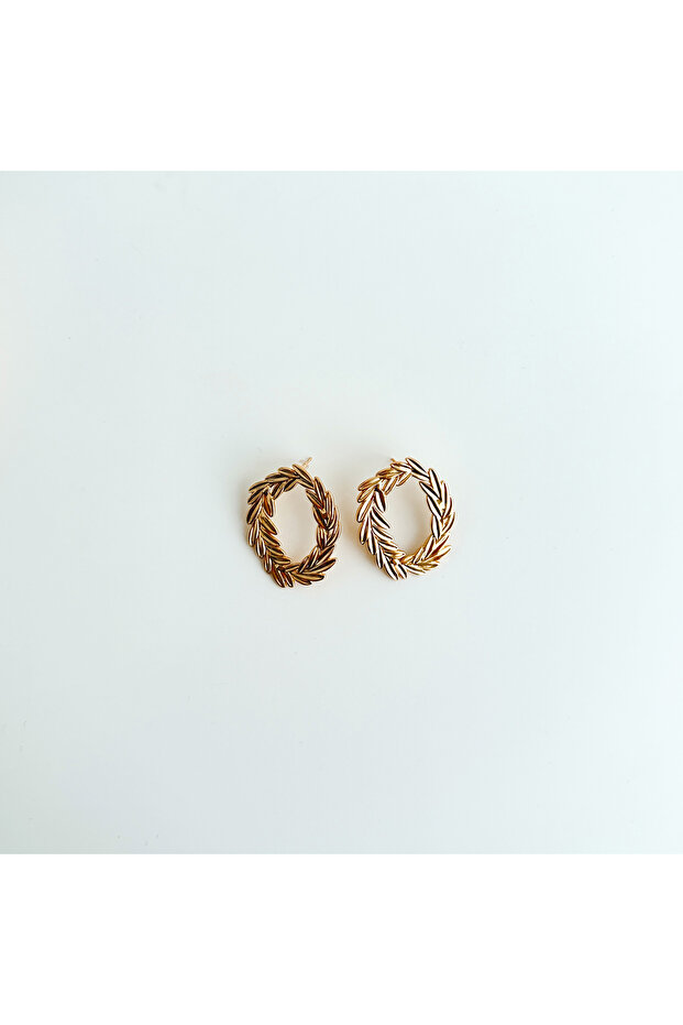 Lunaire Steel Earring | Steel Earrings