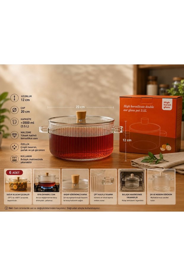 3.5lt CAM TENCERE