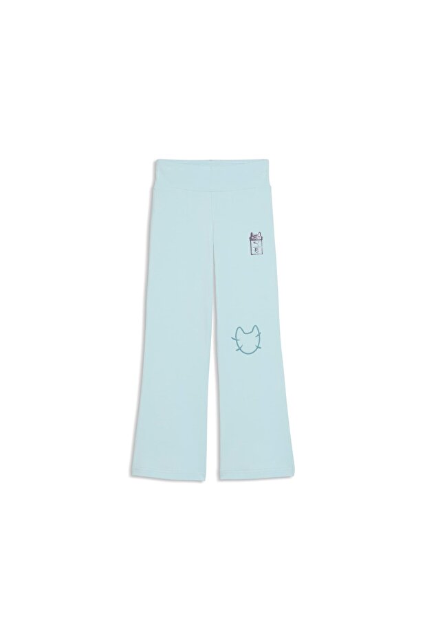X Gabby's Dollhouse Children's Wide Leg Leggings