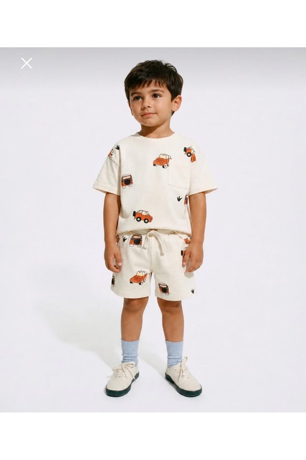 Children's Suit with Car