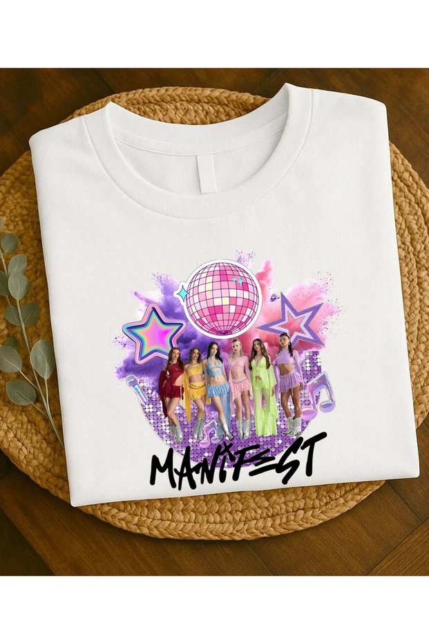 Manifest Custom Design Printed Children's T-Shirt - 100% Cotton Crew Neck Children's T-Shirt