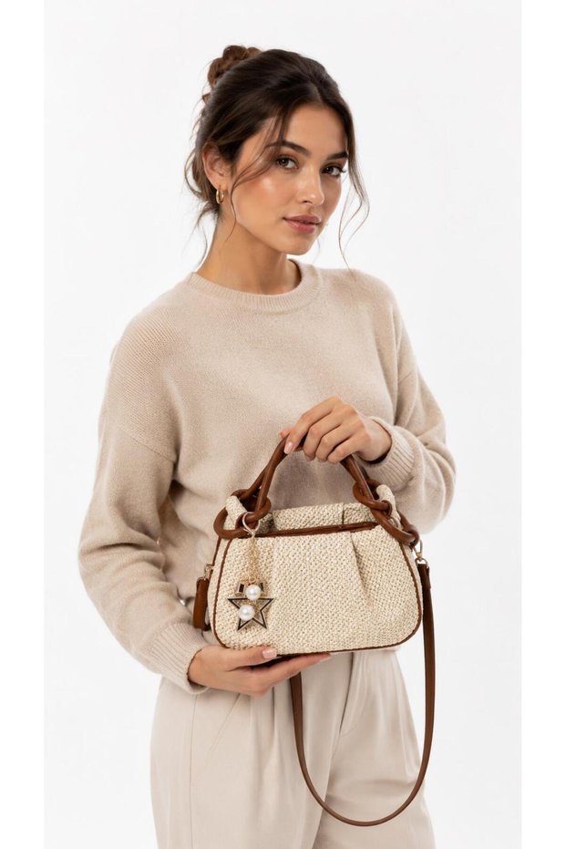 Steylebags Star Crossbody Bag and Handbag, 15X24 Size