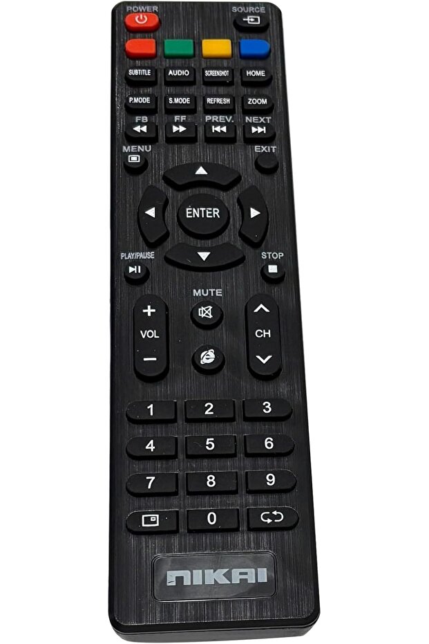 جهاز تحكم عن بعد لتلفزيون نيكاي من نت، موديل NTV3200CSLED