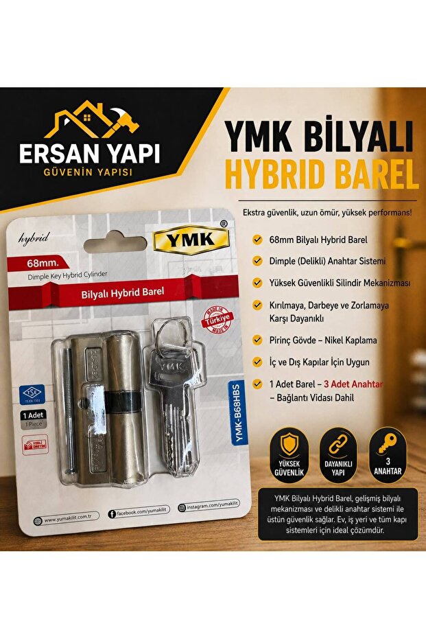 BİLYALI BAREL YMK