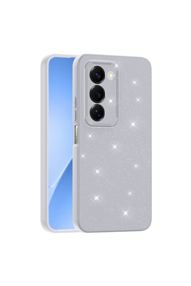 Xiaomi Redmi 15 Case Camera Protected Glittery Silicone Superior Protection Senk