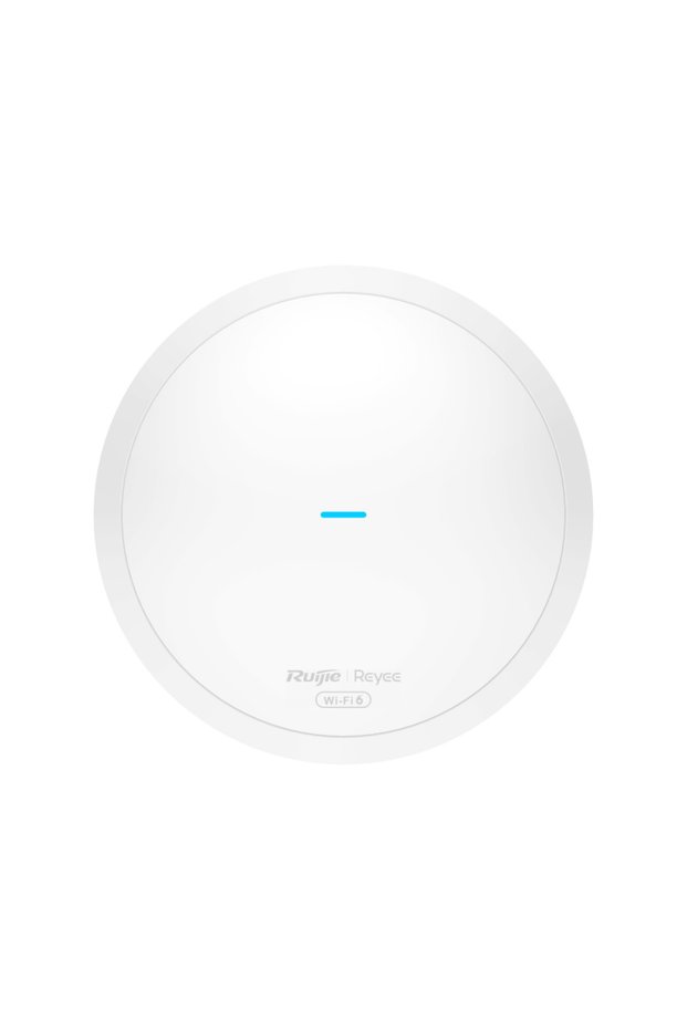 Ruijie Reyee Rg-Rap62, Ax1800, 1Port Gigabit, 1775Mbps, Dual Band, Wifi 6, Poe, Ceiling Type, Reyee Me