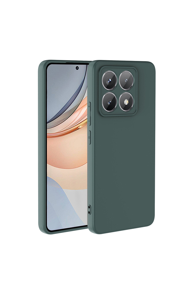 Xiaomi 14t Case Soft Silicone with Camera Protection Launch Senk