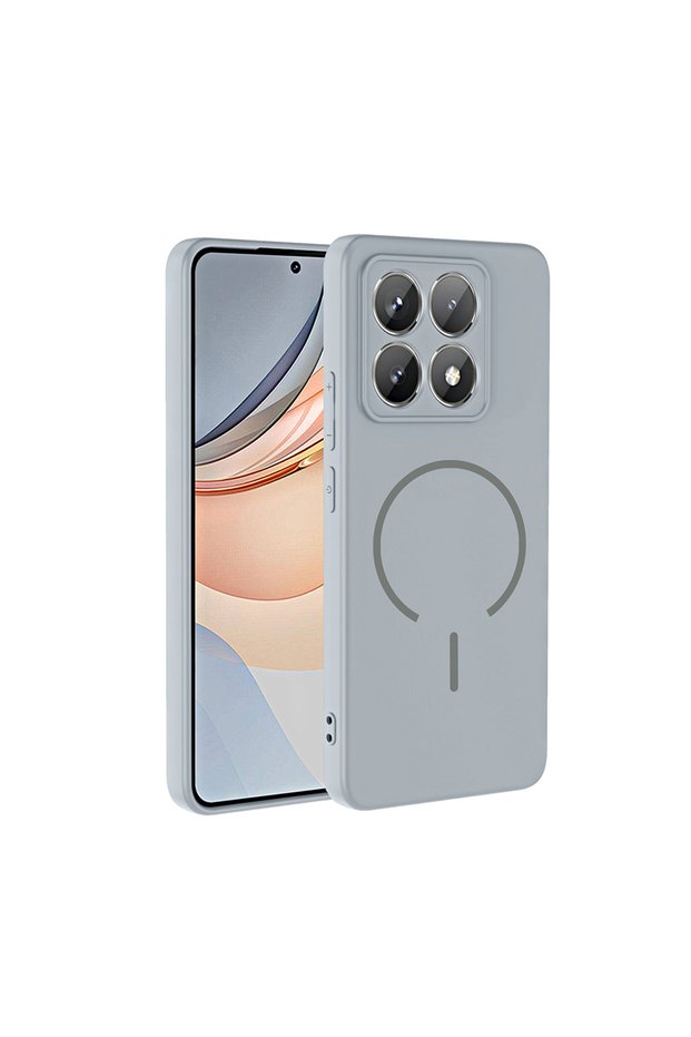 Xiaomi 14t Pro Case Magsafe Supported Camera Protected Soft Silicone Brsa