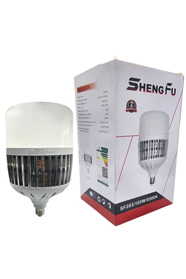 LED Barrel Bulb 105 Watt White -