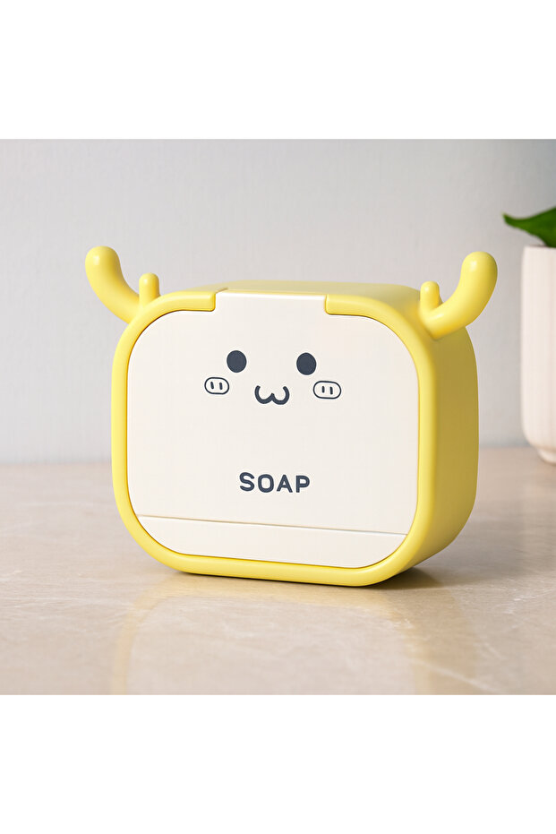 Open-Close Soap Dispenser Box with Hanger