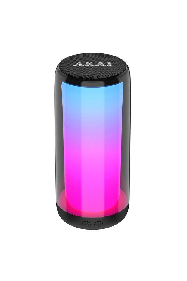 Portable Speaker with 360° Lights
