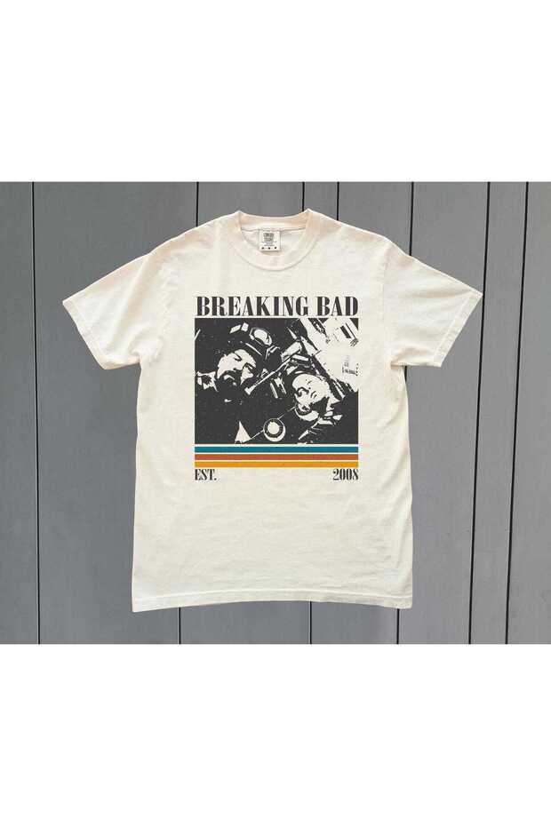 Breaking Bad Printed Unisex Oversize T-Shirt
