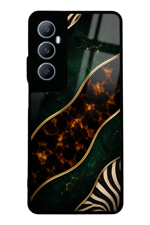 Realme C65 Emerald Luxe Design Glossy Phone Case