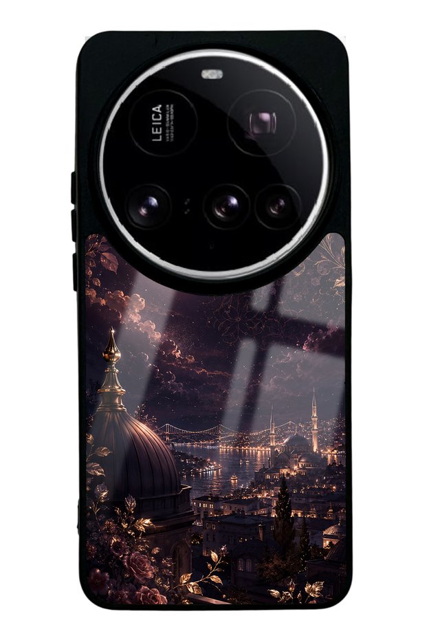Xiaomi 15Ultra Rosewood Bosphorus Night Design Glossy Phone Case