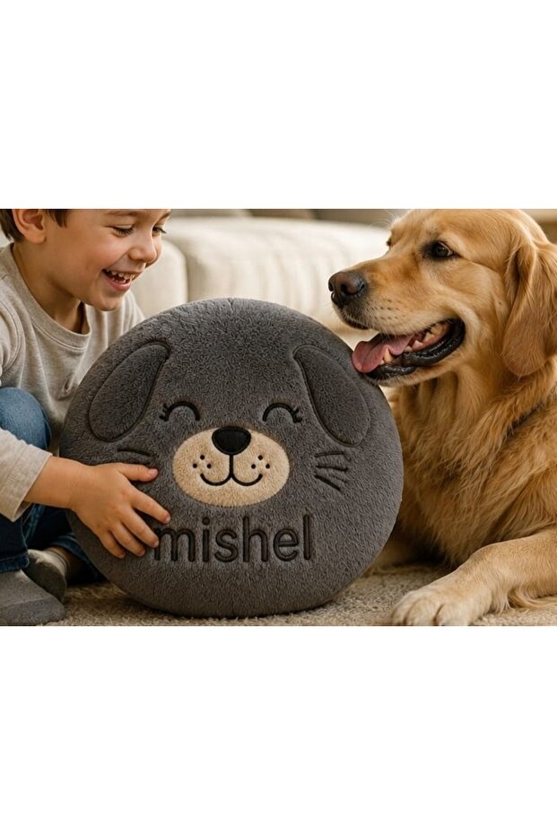 Personalized Embroidered Plush Pillows as Gifts