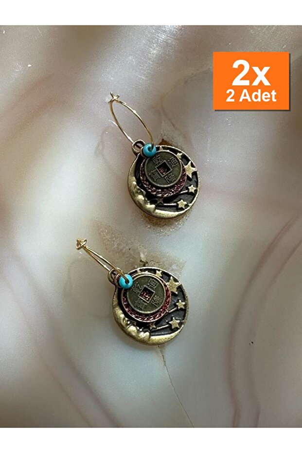 أقراط مصنوعة يدويًا بتصميم خاص كهدية