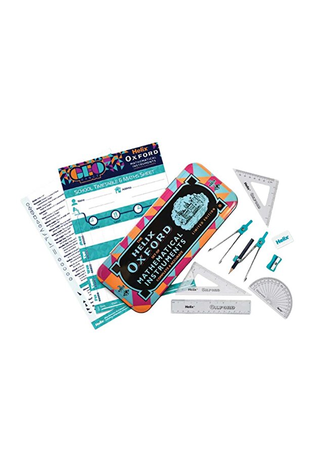 Oxford Mathematical Instrument Set