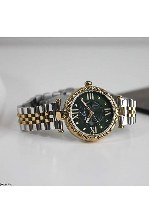 Dk454574 Women's Wristwatch with Steel Strap