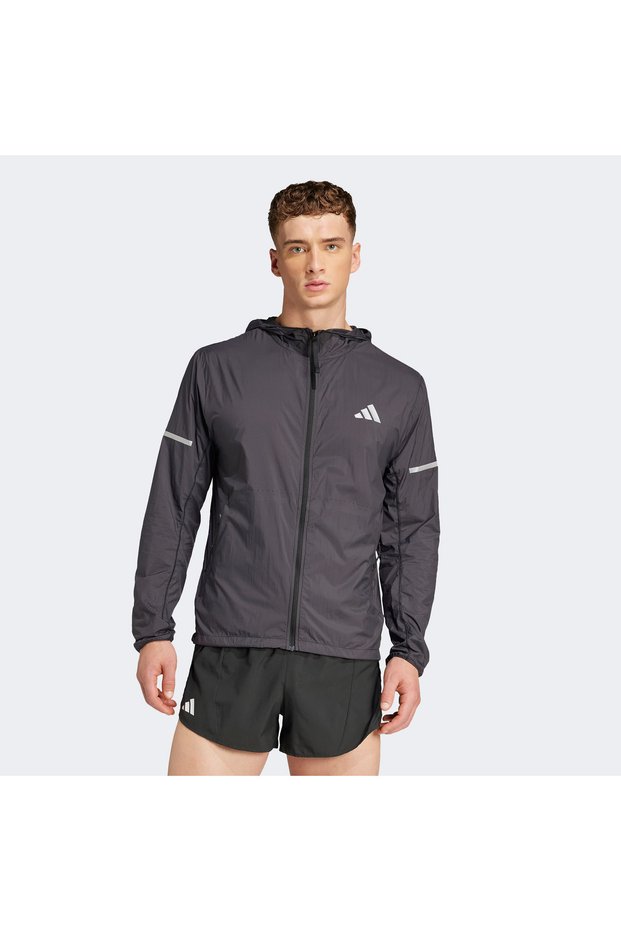 Ultimate Uv Men's Black Running Windbreaker