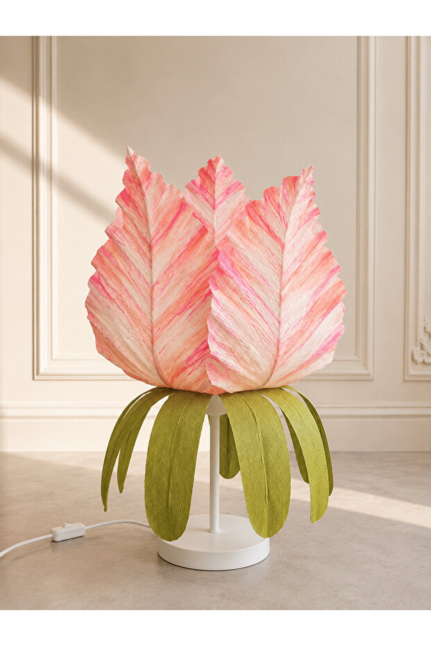Pastel Bloom Abajur