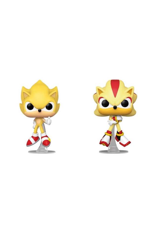 Pop! Games: Sonic - Super Sonic and Shadow 2pk (FL) (Exc)