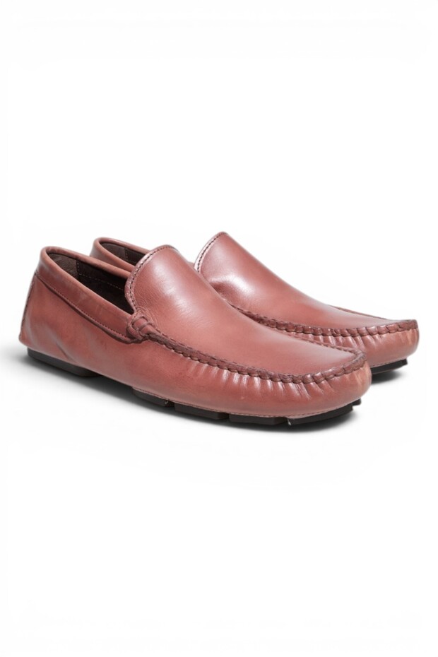 Konyak Genuine Leather Laceless Men's Shoes