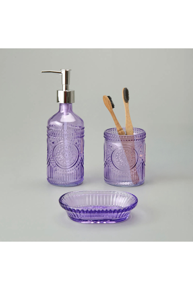 Luxurious and Stylish Bathroom Set, Perfect Choice for a Relaxing Experience