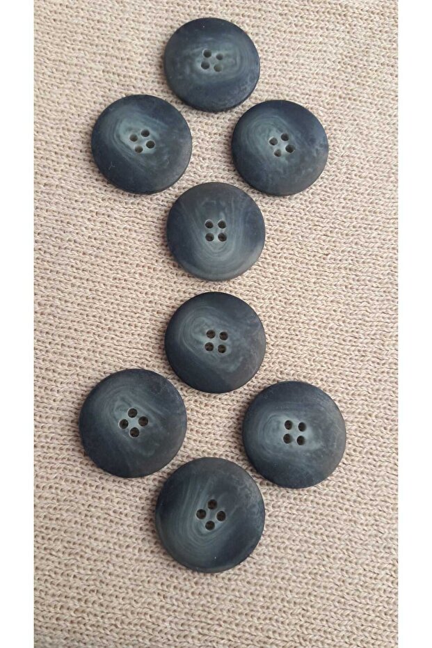 Polyester Button 20 Mm12 Pieces