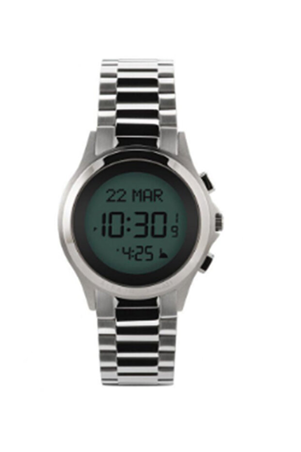 Stainless Steel Digital Watch Wr02