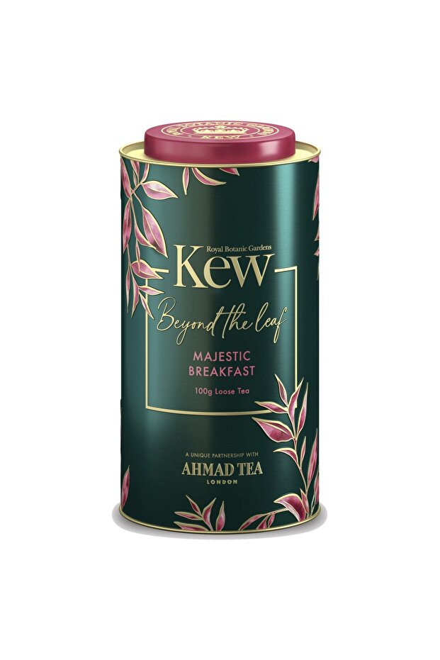 Kew English Breakfast 12X100G Metal Can