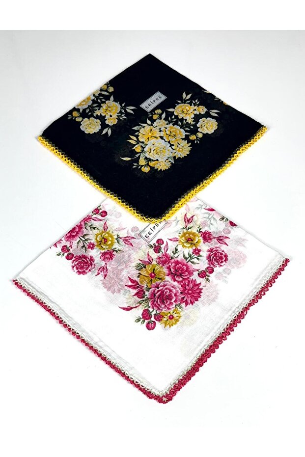 2-Pack Embroidered Cotton Writing Pad 6594-08