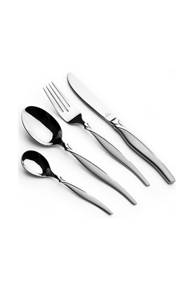 Tableware Cutleries Set 95 Pcs Stainless Steel Cutlery Set 95 pcs Silver TM 145 S Premium Quality