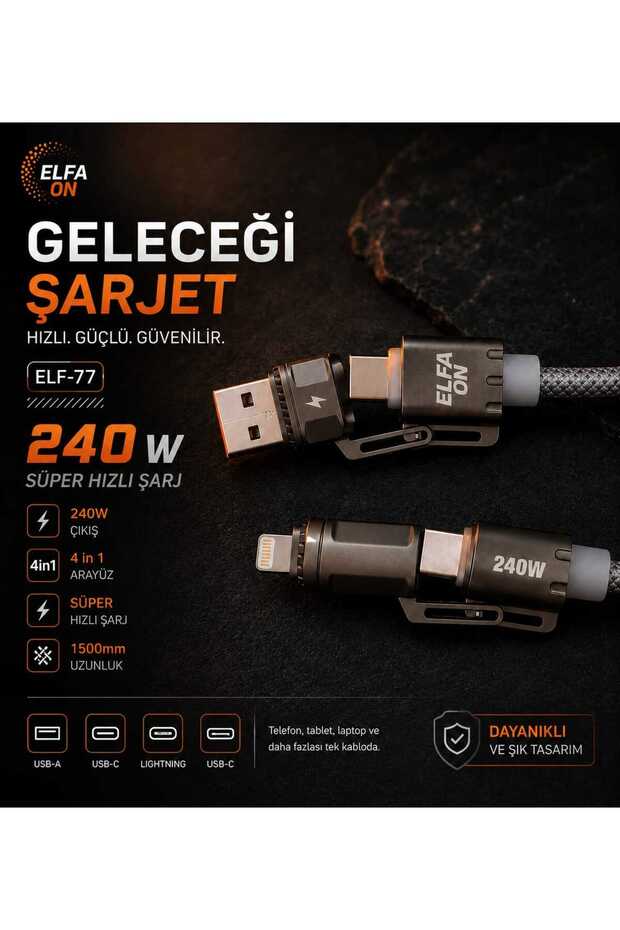 ŞARJ KABLUSU