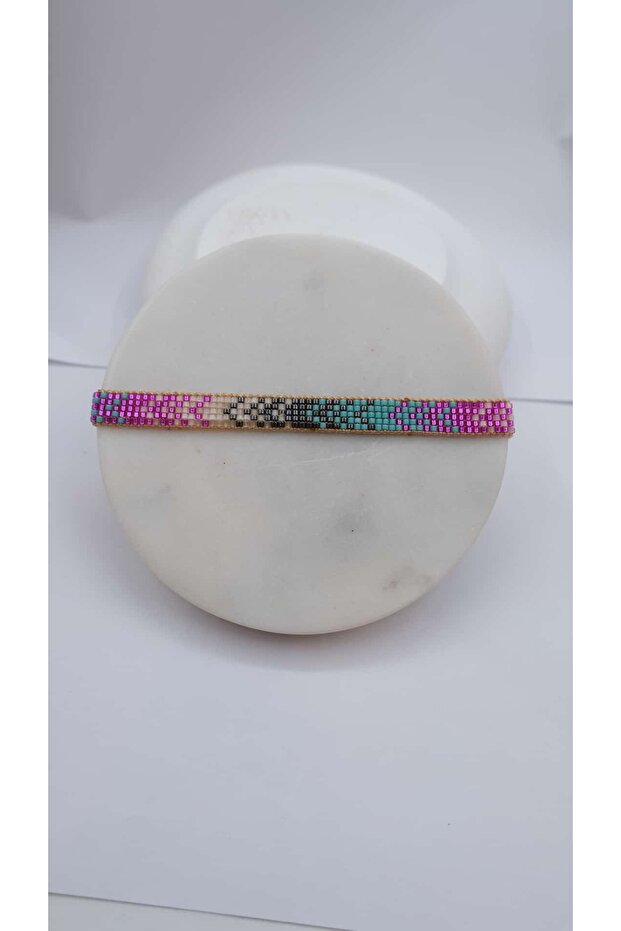 Color Transitioning Miyuki Bracelet