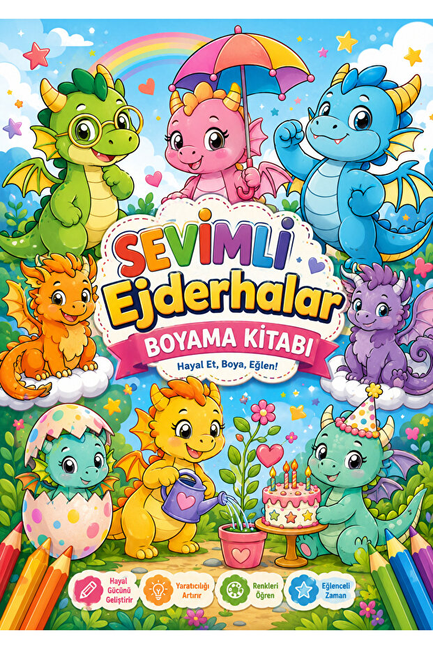 SEVİMLİ EJDERHALAR
