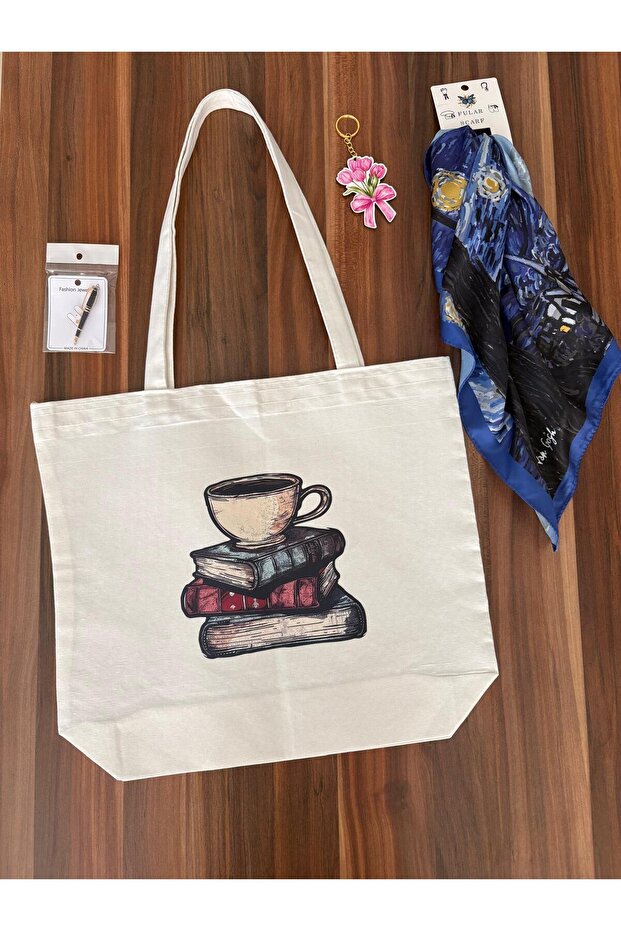 Kitap baskılı set