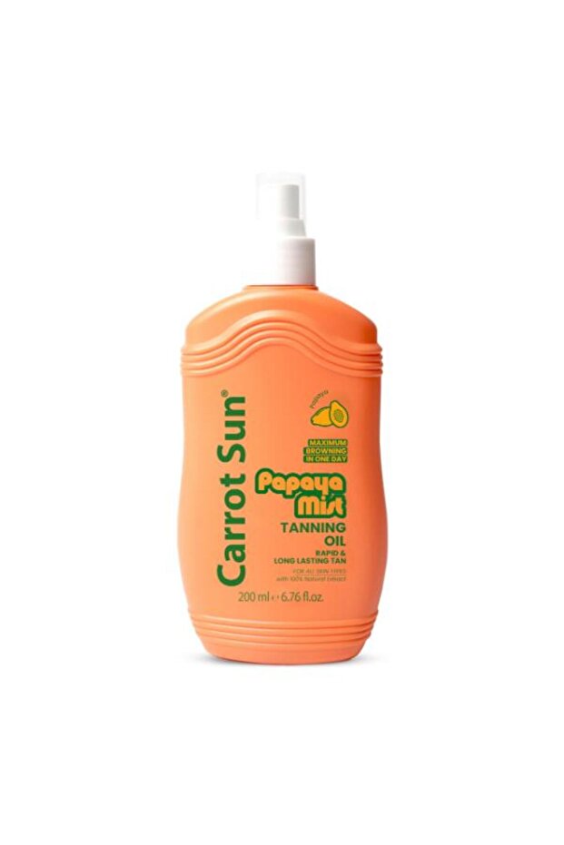 PAPAYA MIST TANNING OIL 200ML