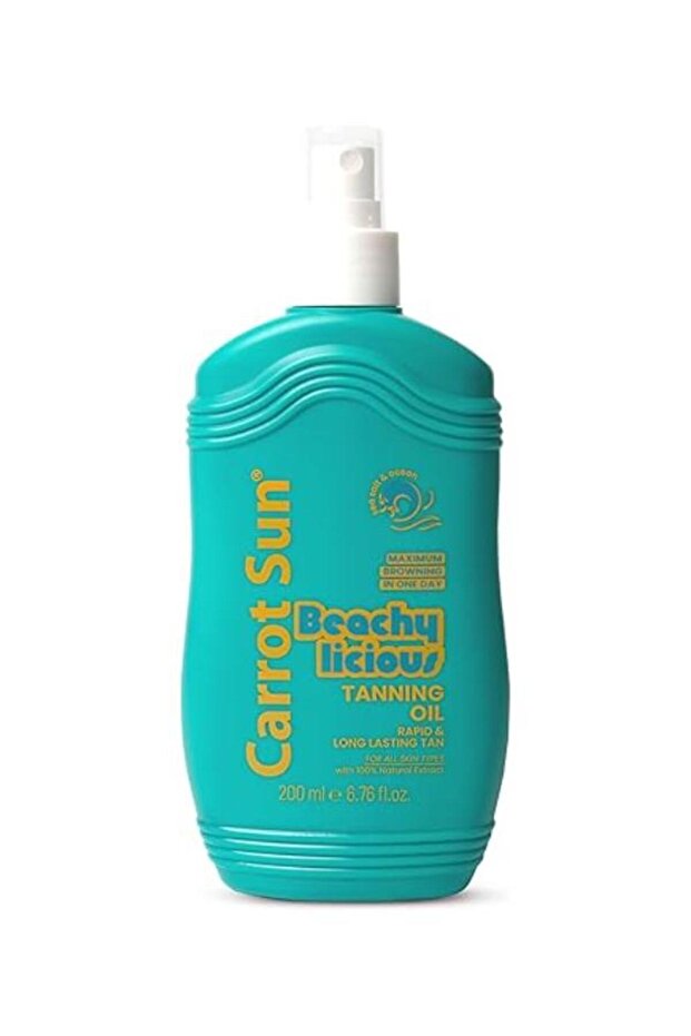 BEACHY LICIOUS TANNING OIL 200ML