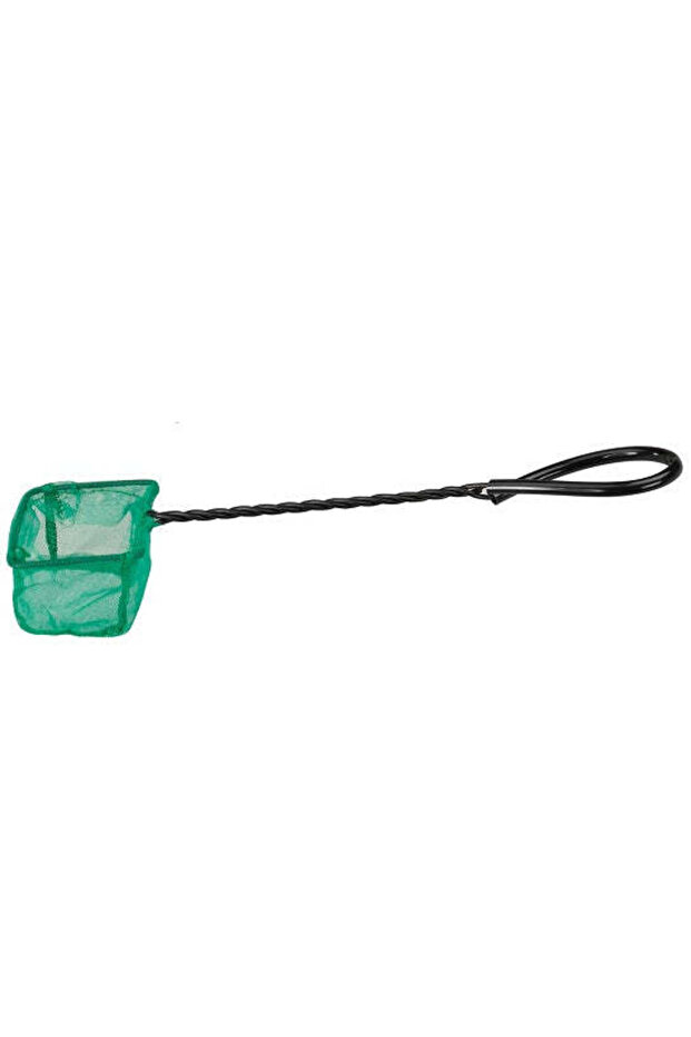 Green U-Shaped Fish Net for Aquarium 10cm