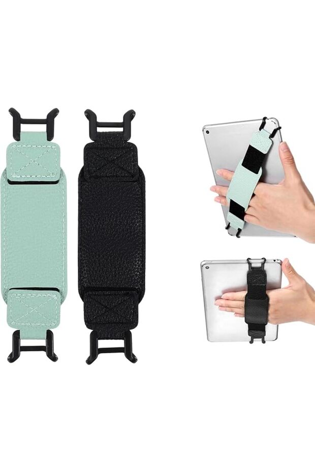 2 Pcs Anti-Drop Elastic Hand Strap for Phone & Tablet