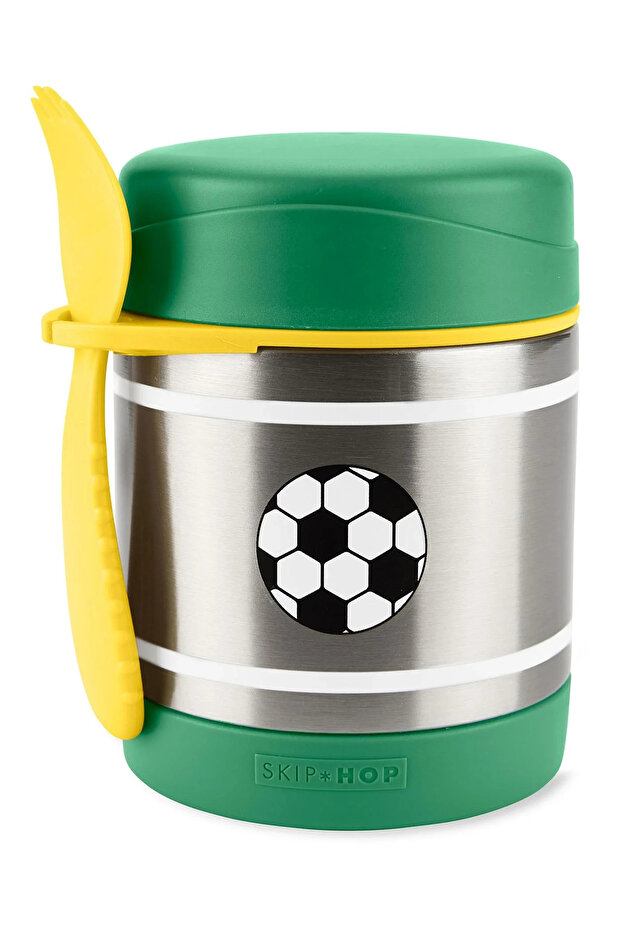 Zoo Stainless Steel Thermos 325 ml Football