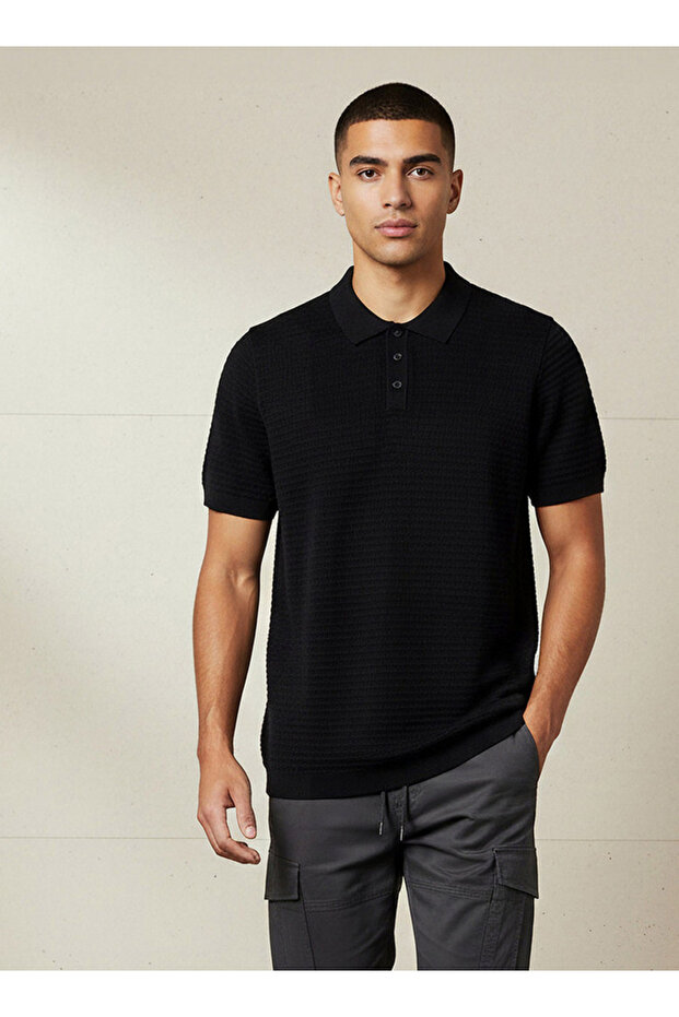 KNITTED POLO